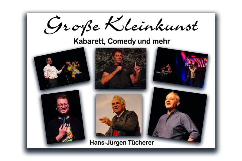 Die drei "Gro�e Kleinkunst" B�cher